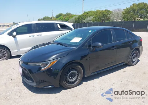 2021 Toyota Corolla Le from USA, damaged, VIN 5YFEPMAE4MP171641